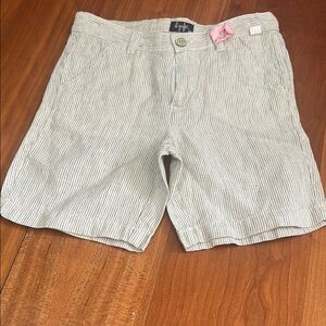 Boys Striped Shorts